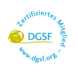 Logo des DGSF - Deutsche Gesellschaft für Systemische Therapie